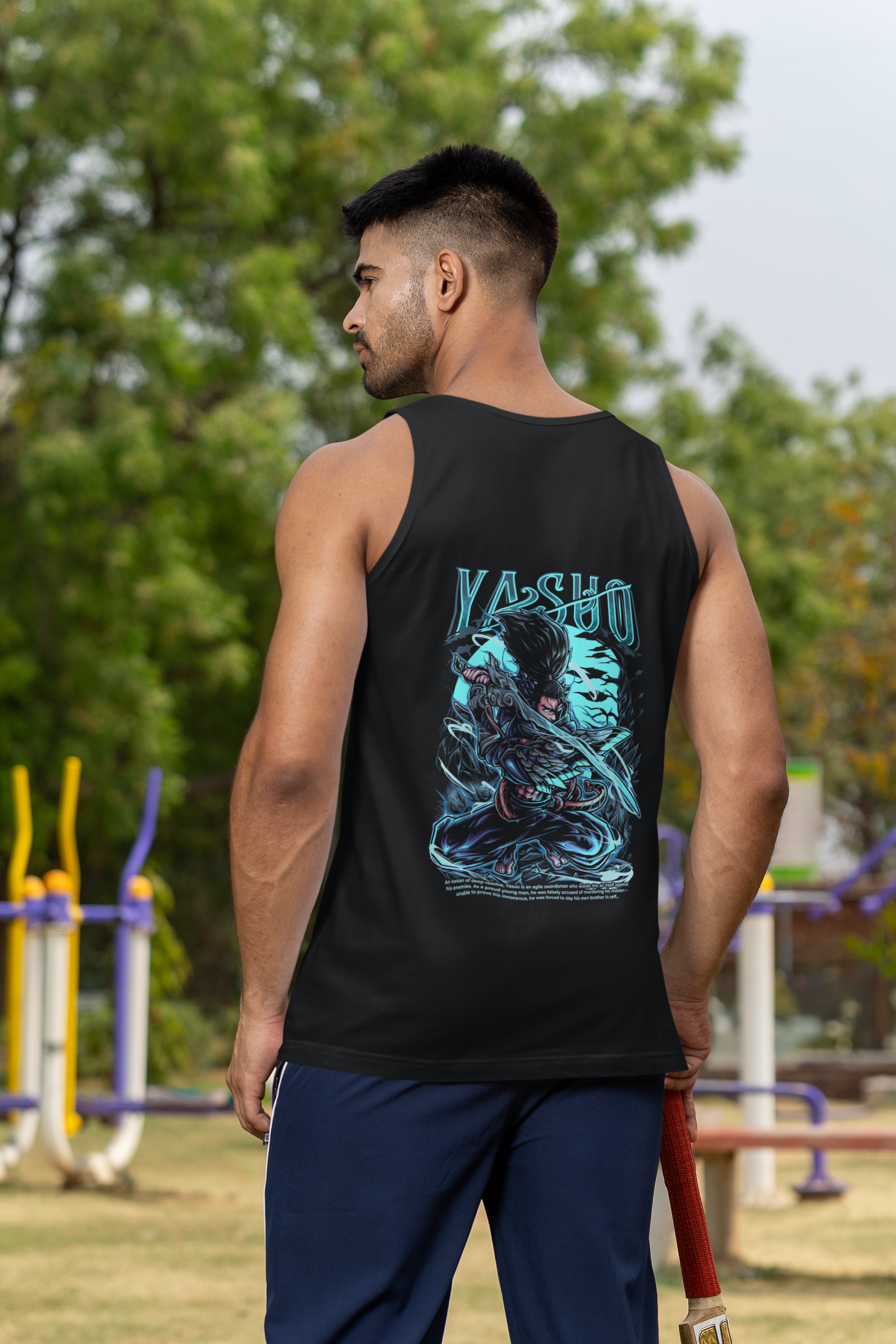 Yasuo Tank Top