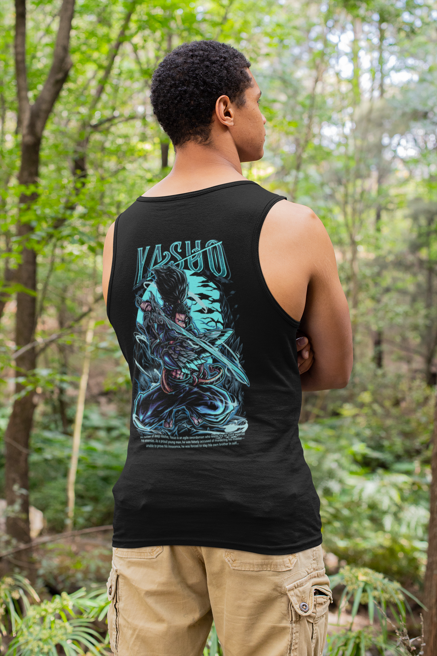 Yasuo Tank Top