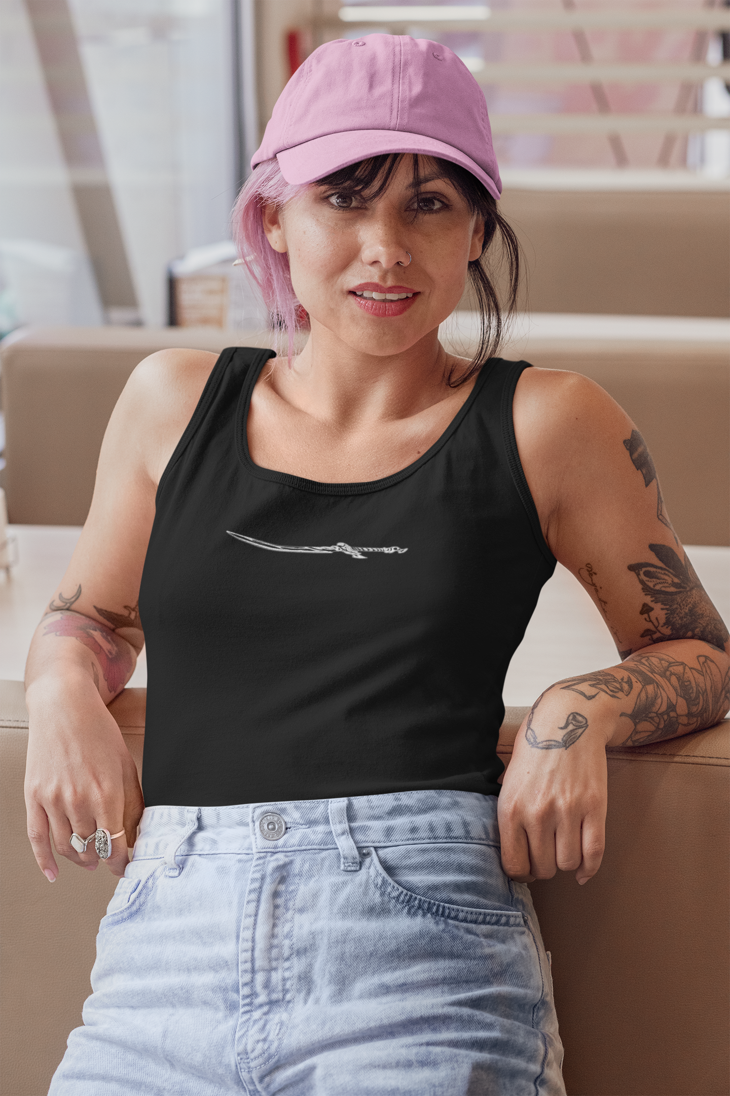 Yasuo Tank Top