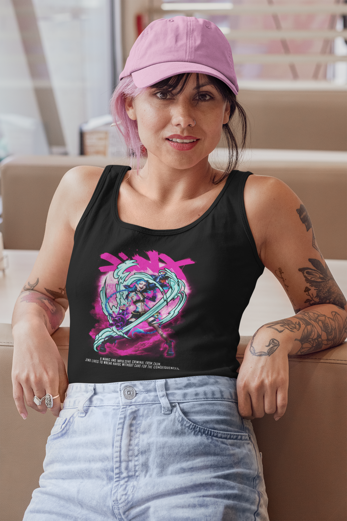 Jinx Tank Top