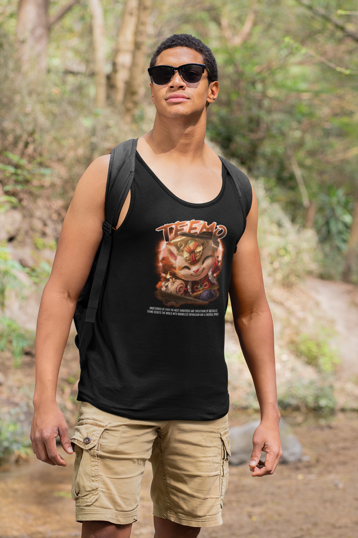 Teemo Tank Top