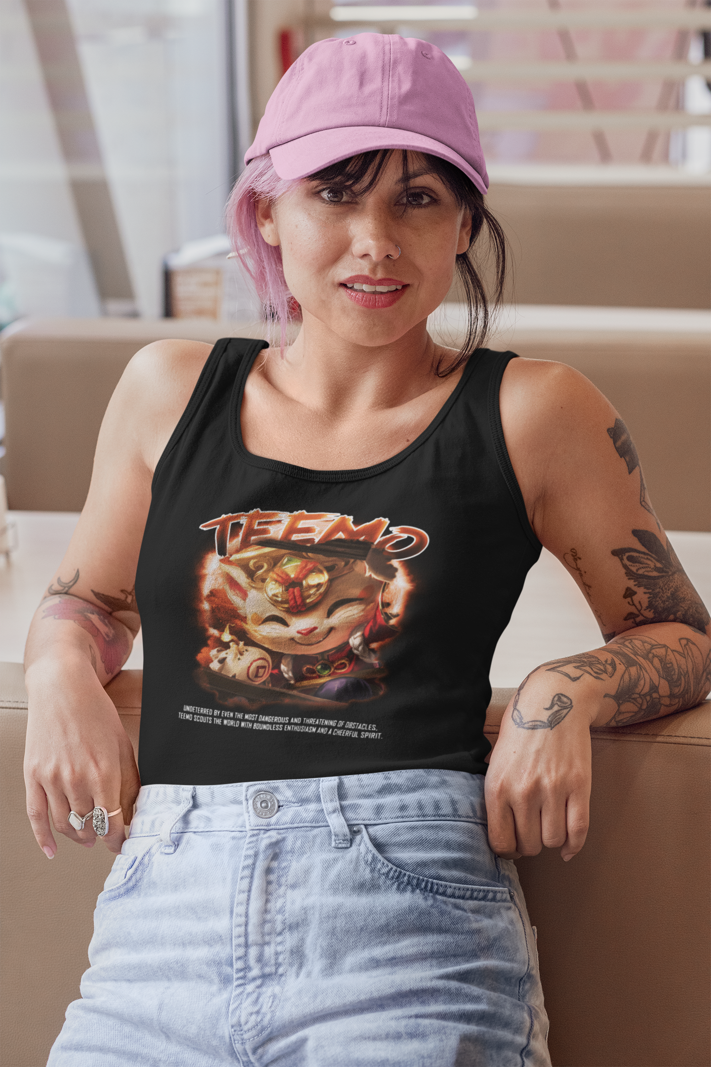 Teemo Tank Top