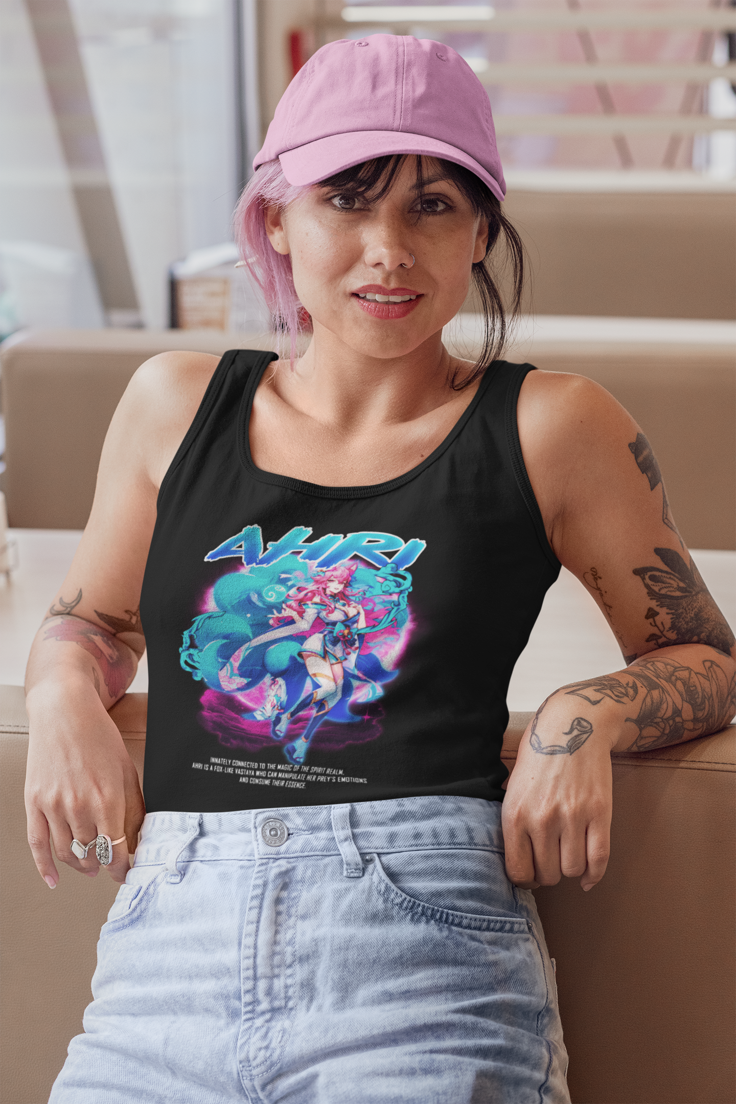 Ahri Tank Top